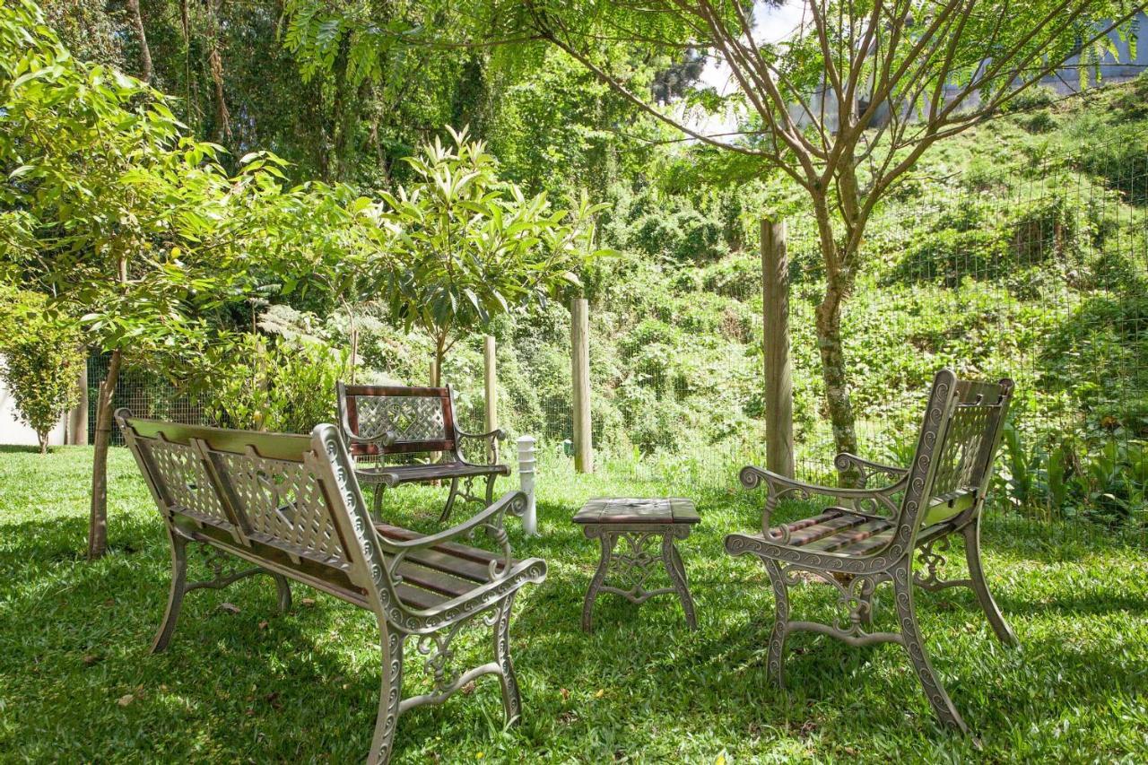 Апартаменты 500 Metros, Rua Coberta Centro -Parque Da Vinicola Грамаду Экстерьер фото
