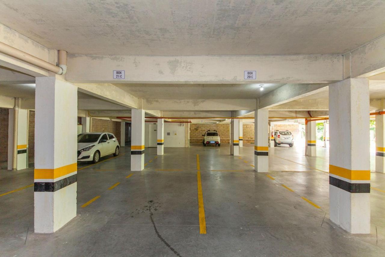Апартаменты 500 Metros, Rua Coberta Centro -Parque Da Vinicola Грамаду Экстерьер фото